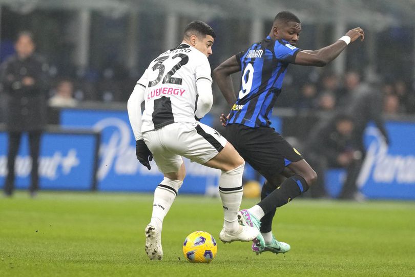 Inter Milan vs Udinese, 01h45 ngày 01/09