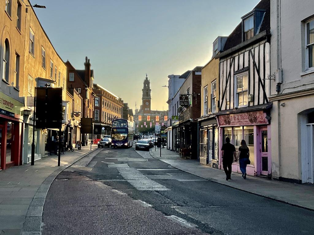 Пёстрая лента. Путешествие по сельским дорогам Англии в мае 2025 г.