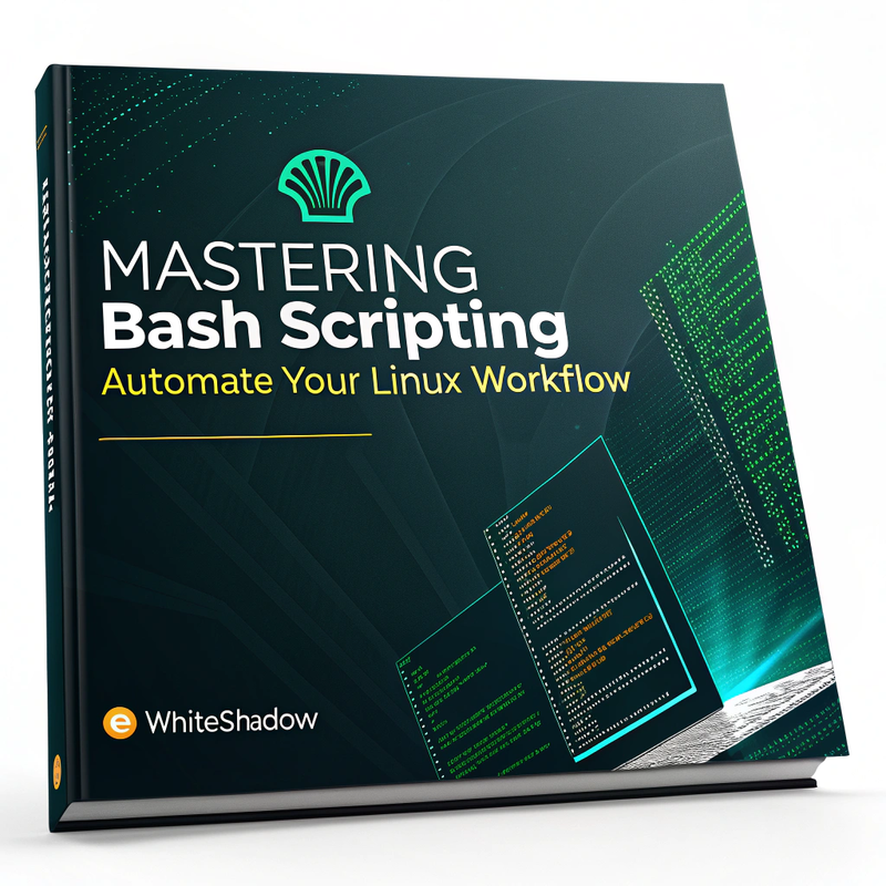 Mastering Bash Scripting by revWhiteShadow – Full Book Review 2025