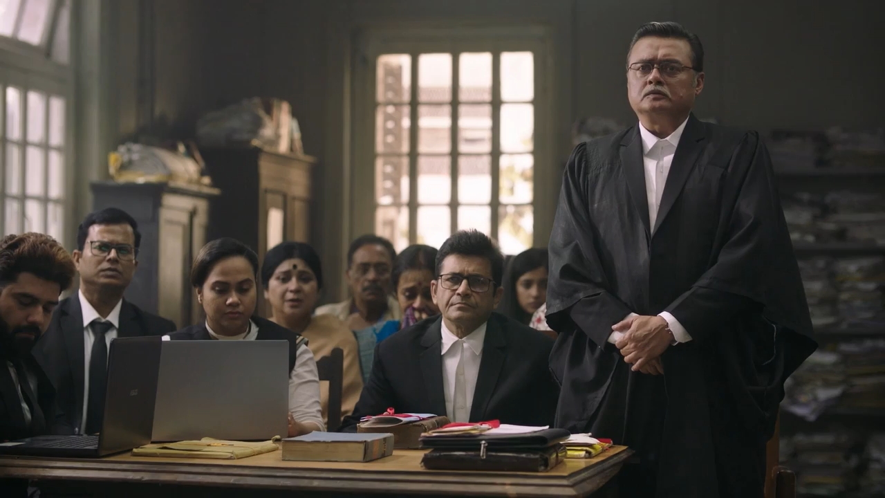 Achinta: Trial by Law (2024) Season 1 [Hindi] WebRip 480p 720p ESub - Complete Screenshot