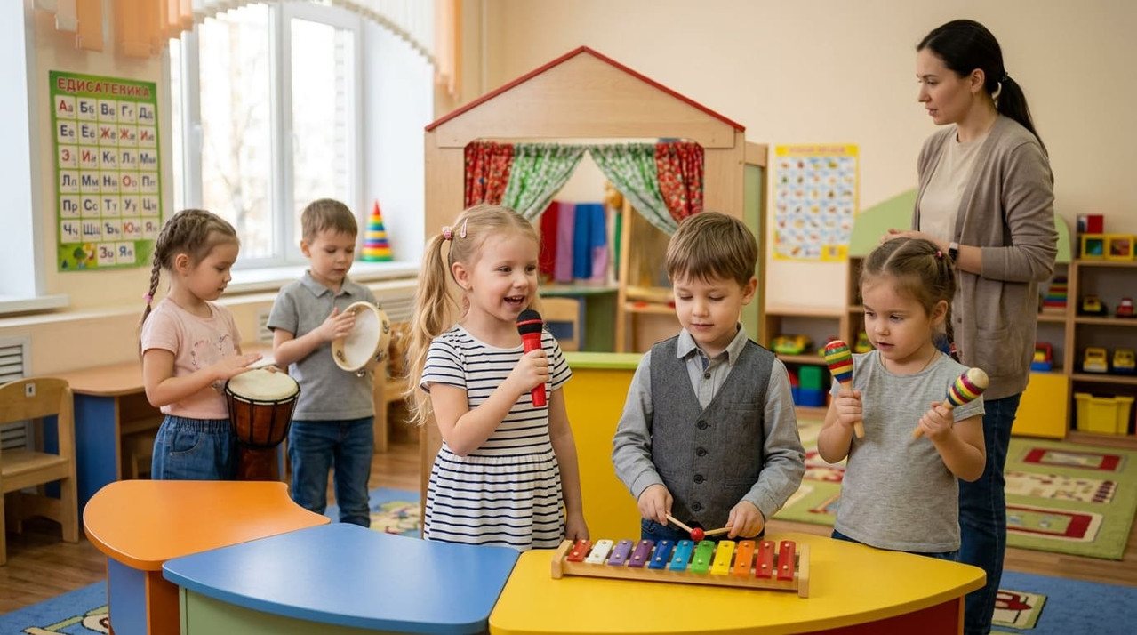занятие с преподавателем по вокалу