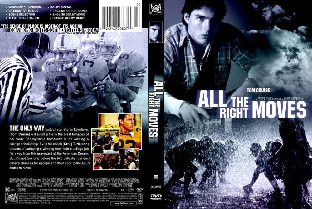 Správná hra / All the Right Moves (1983)