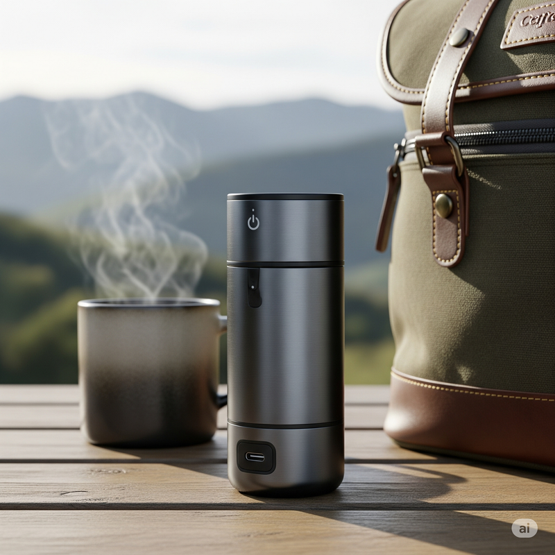 Portable Travel Coffee Maker