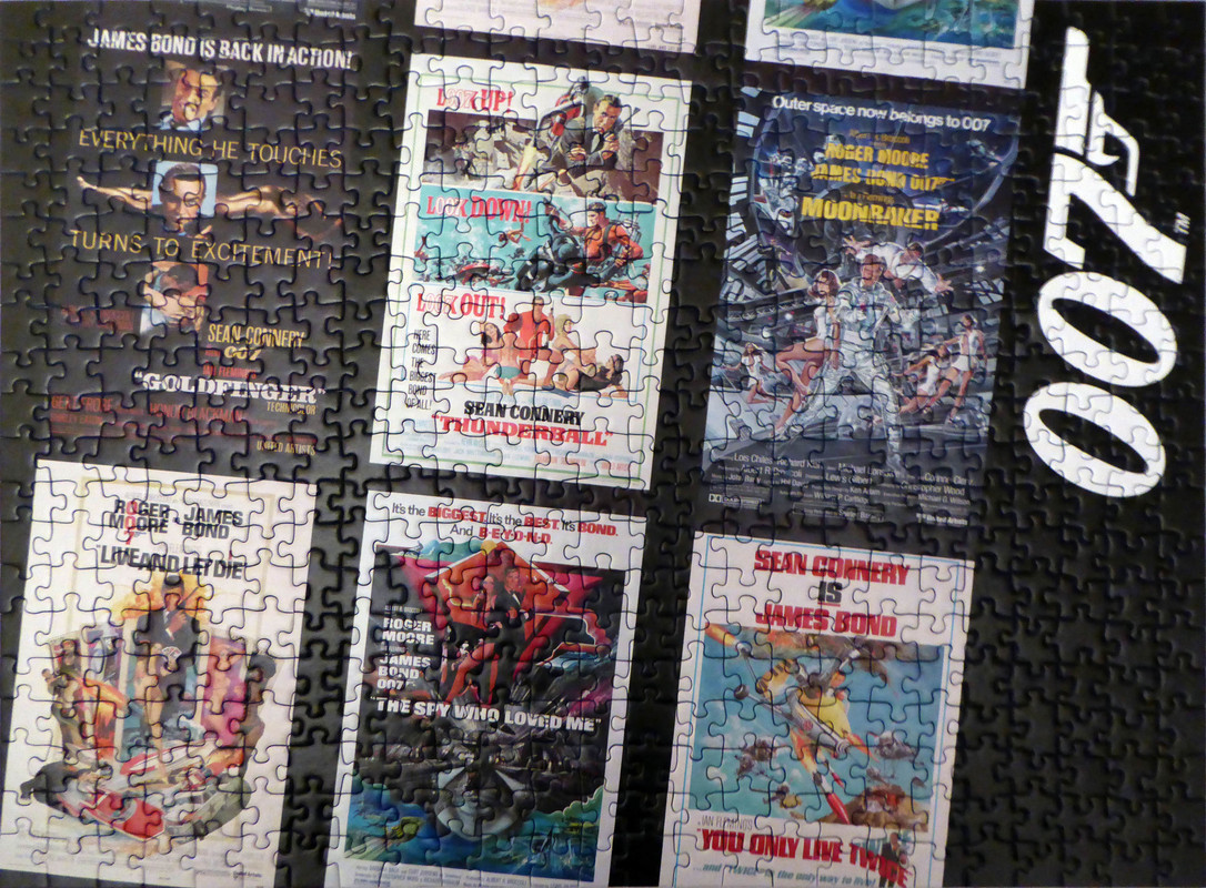 JamesBond007Retro500Ravensburger