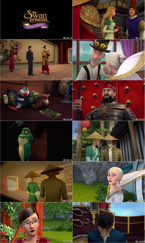 The Swan Princess: A Royal Wedding Movie Screenshot