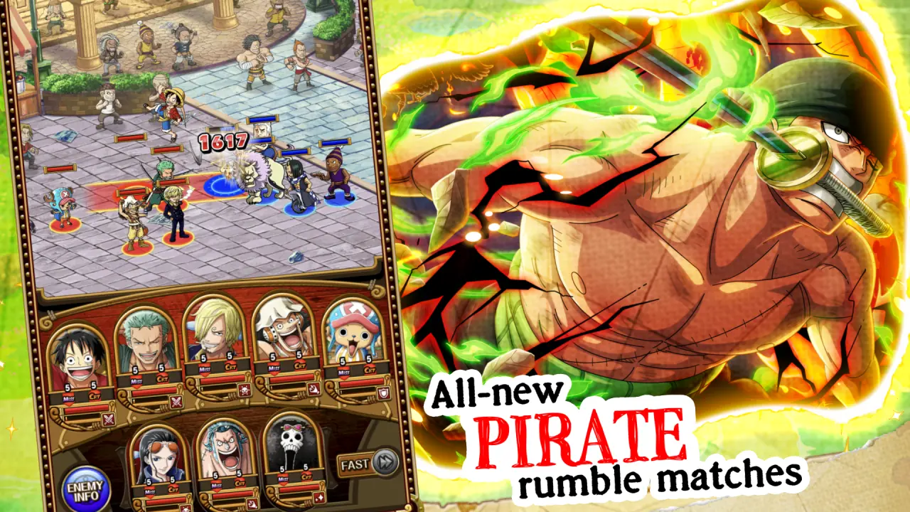 Download One Piece Treasure Cruise Mod APK
