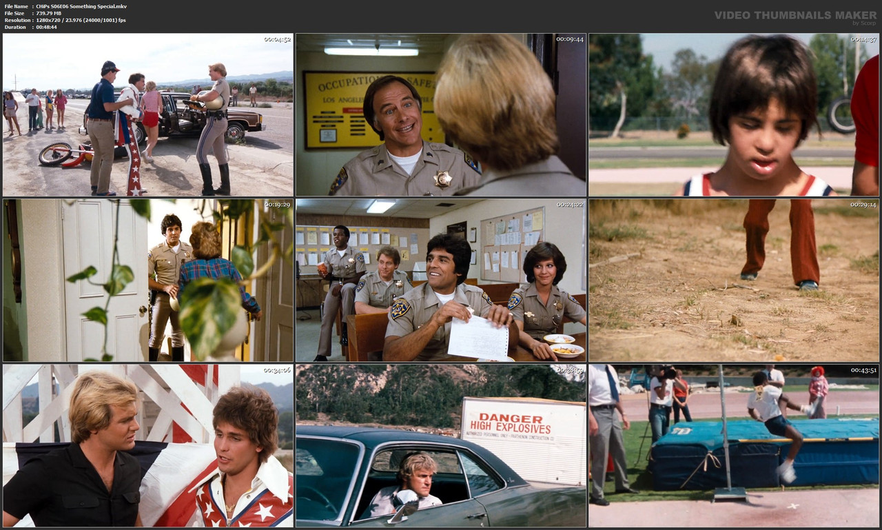CHiPs S06E06 Something Special.mkv