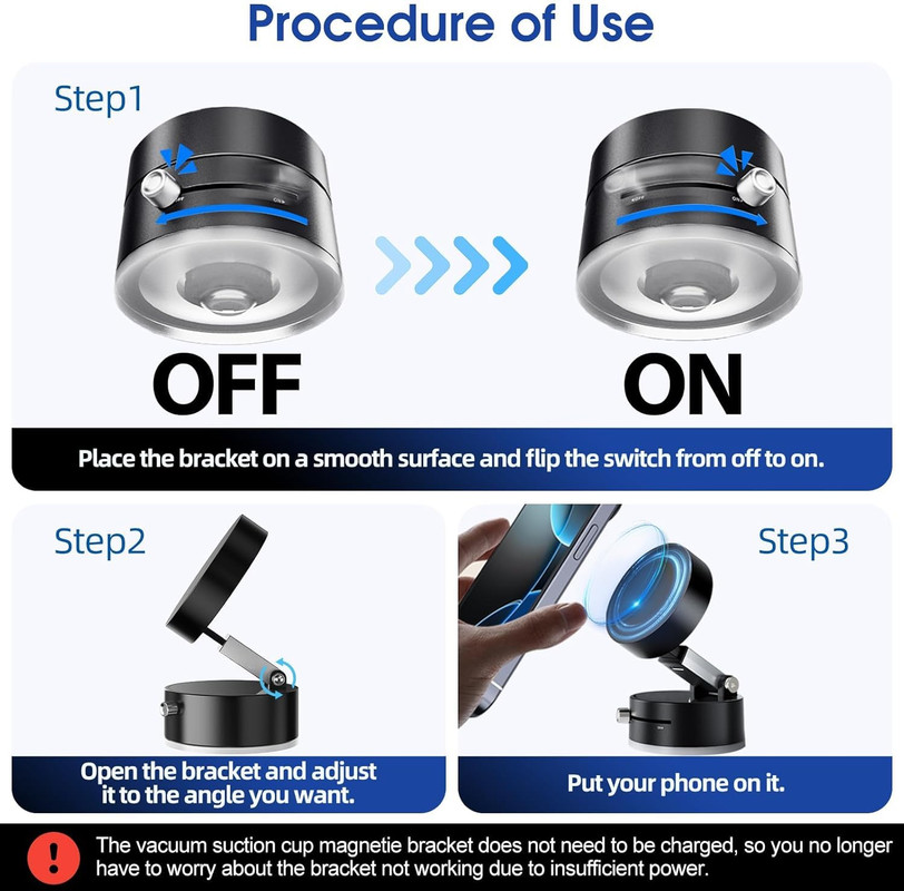 Secure Strong Suction