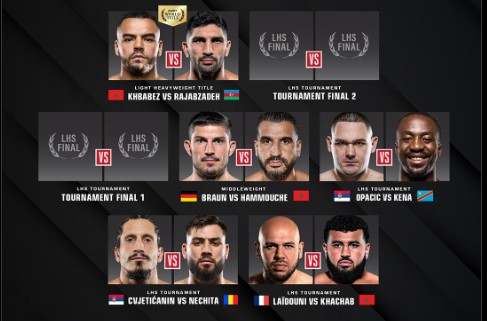 Резултати от GLORY 104