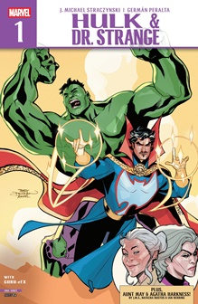 Hulk & Doctor Strange 001 (2025)