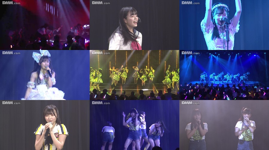 NMB48h2402241400-Live 【公演配信】NMB48 240224 石田優美プロデュース「世代交代前夜」公演