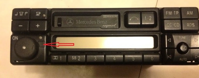 9_1205_магнитола mercedes becker be1690 exquisit