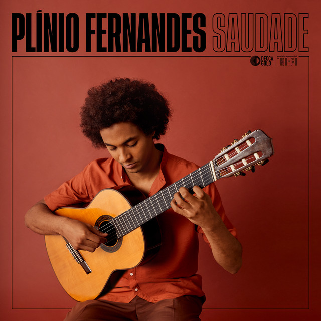 Plinio Fernandes • Saudade (2022) .flac  48.0 kHz 24 bits
