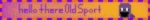 DSaF Hello old sport blinkie