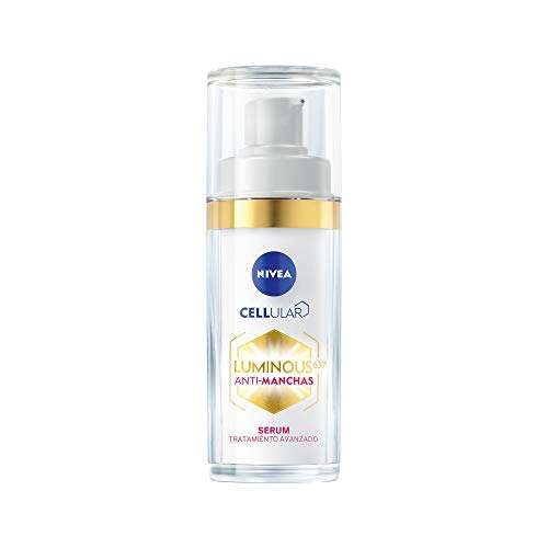 Amazon: NIVEA Cellular LUMINOUS630 Anti-manchas Serum Facial Aclarador de Piel (30 ml)