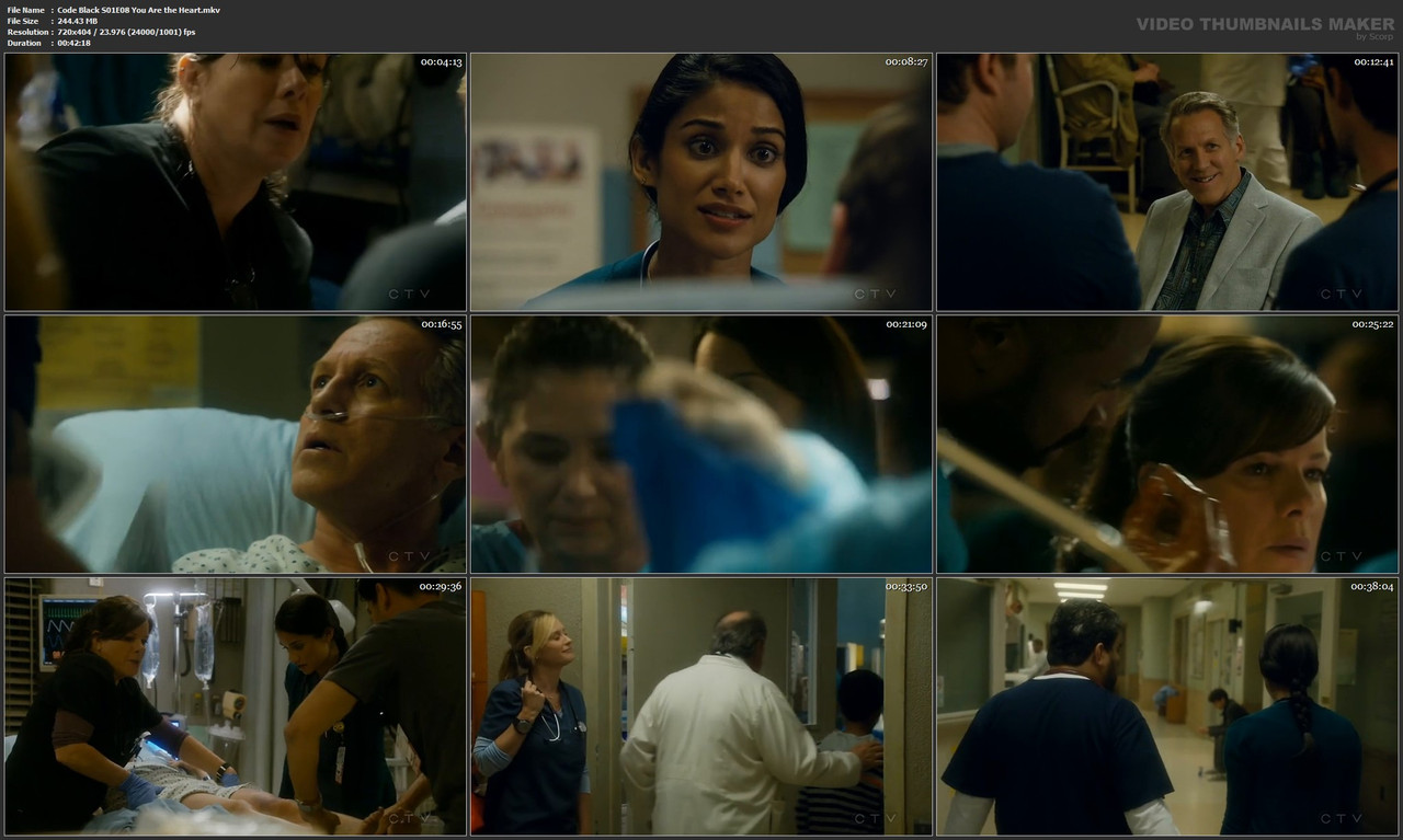 Code Black S01E08 You Are the Heart.mkv