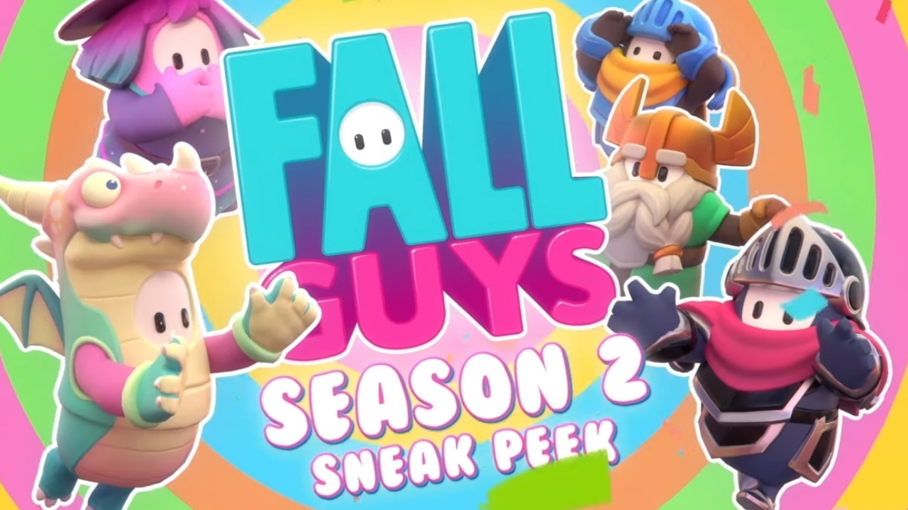 Fall Guys temporada 2 llegara en octubre Fall Guys temporada 2 llegara en octubre