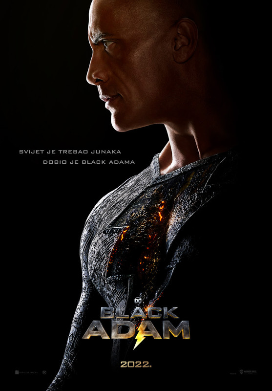 Novo u hrvatskim kinima od 20.10.22.: Black Adam; Moj prijatelj je vampir; Nema stajanja i Ring opstanka