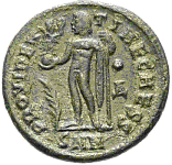 Glosario de monedas romanas. PROVIDENTIA. 14