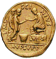 Glosario de monedas romanas. LUDIS ROMANIS (Juegos romanos). 13