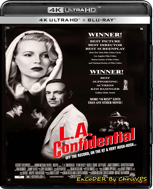 Tajemnice Los Angeles / L.A. Confidential (1997) MULTI.HDR.2160p.BluRay.DTS.HD.MA.AC3-ChrisVPS / LEKTOR i NAPISY