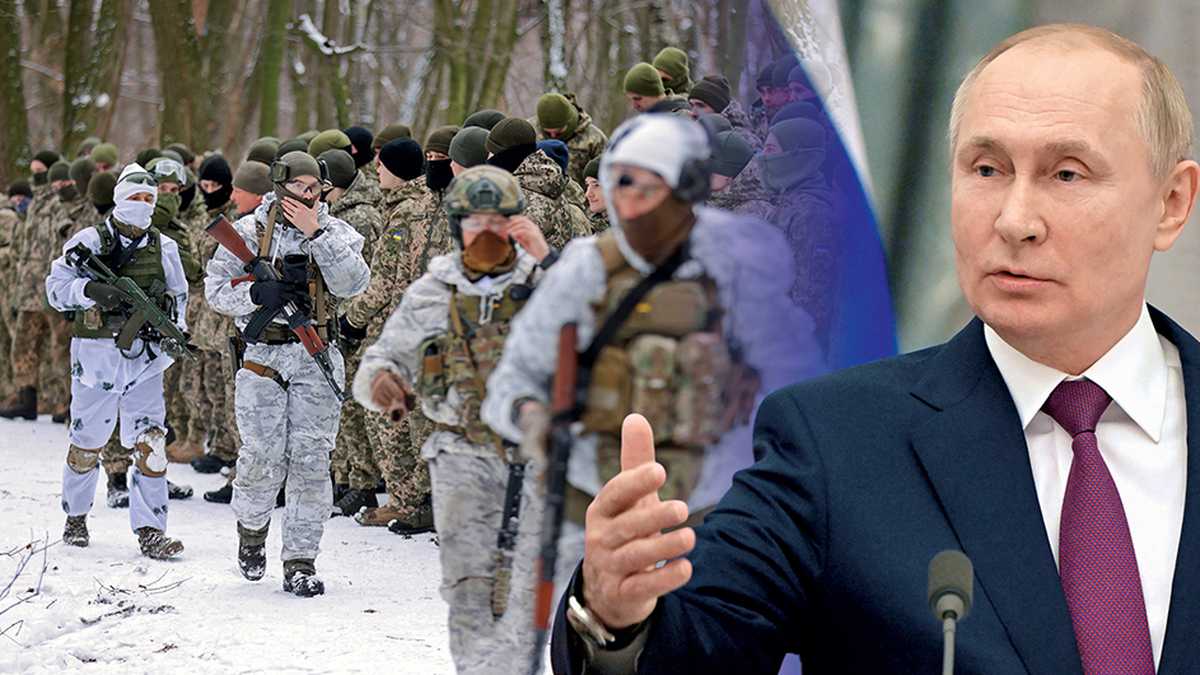 Vladimir Putin asegura que Rusia se vio obligada a invadir Ucrania