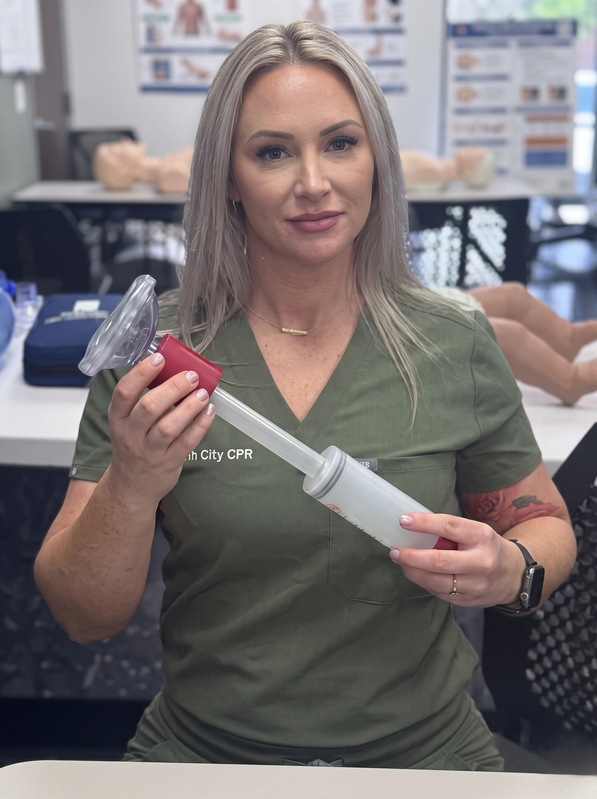 RecQvac Device