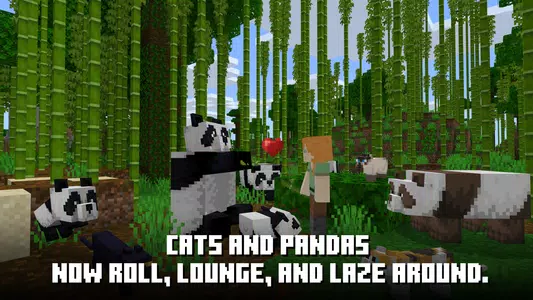 Minecraft 1.26.45 APK game 