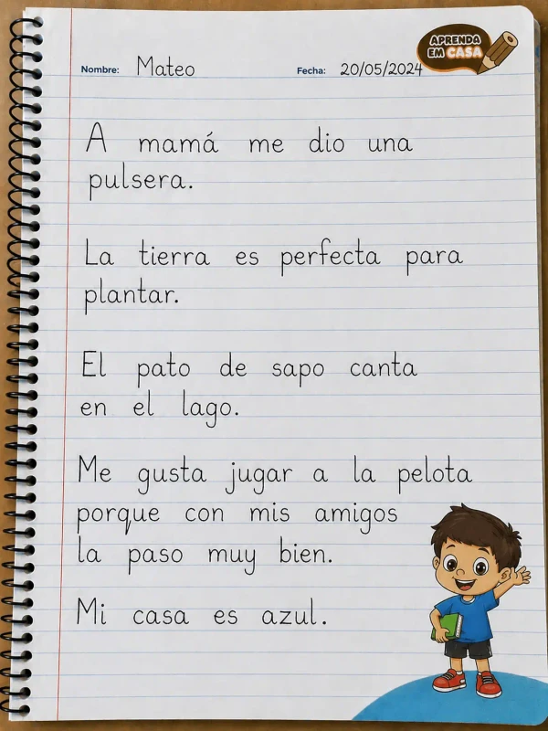 Después - Letra prolija