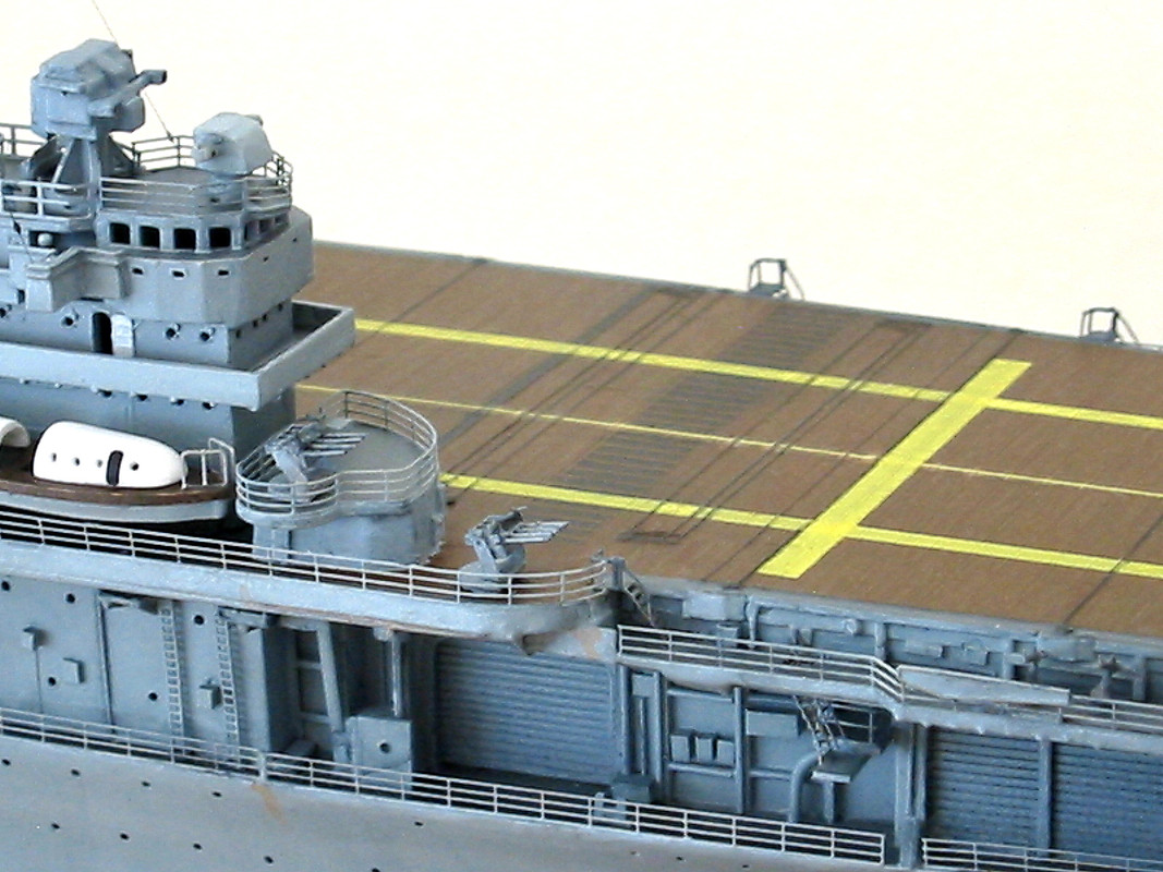 Revell 1/487 USS Yorktown CV5 circa 1939 - Ready for Inspection