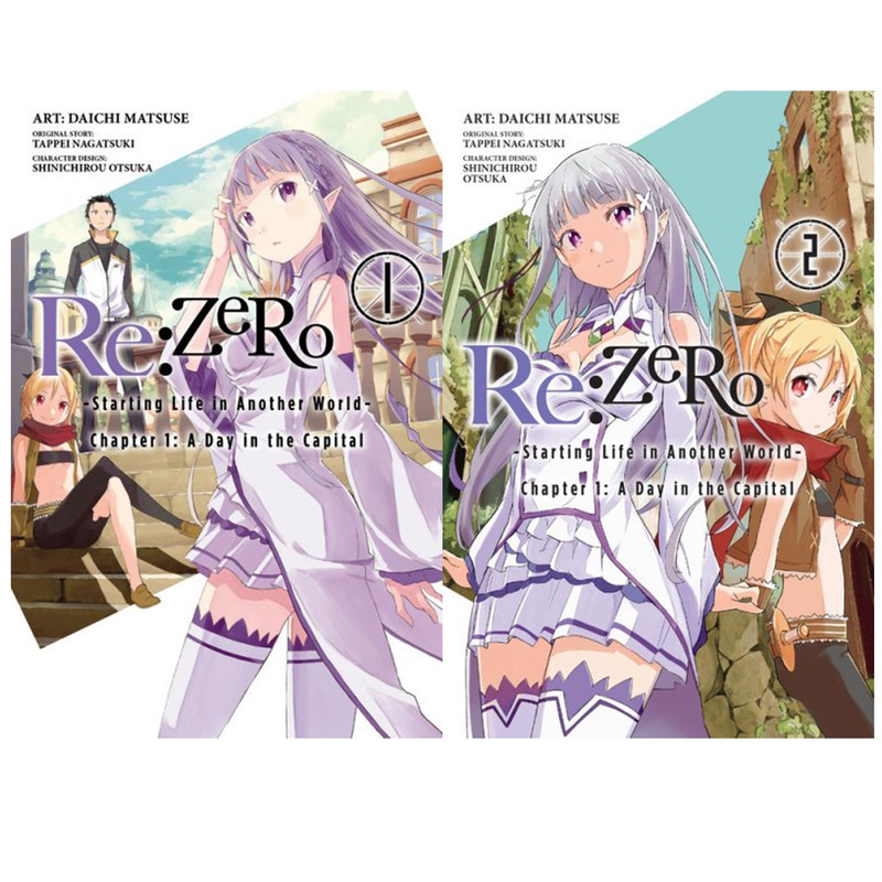 Re Zero Light Novel Vol 2 Starting Life In Another World