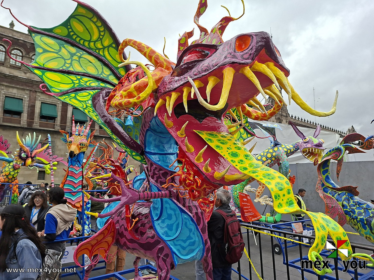 18° Desfile y Concurso de Alebrijes Monumentales del MAP 2026