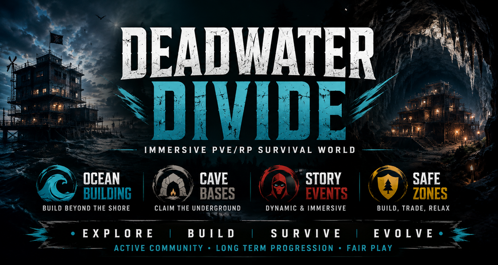 Deadwater Divide | Immersive PvE/RP | PvP Events image