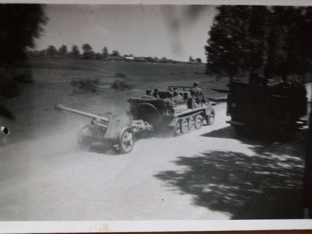 Vormarsch Russland 1941, Panzerjäger mit 7,5cm P