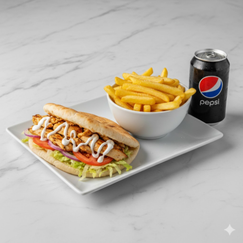 Menú kebab