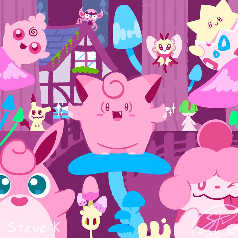 mimikyu-ralts-clefairy-togepi-ribombee-a