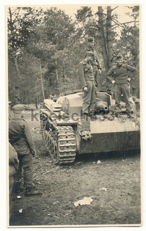 Sturmgeschütz Panzer IV. Armeekorps Sturmartille