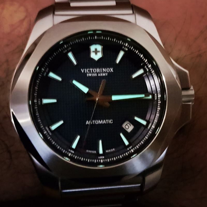 Victorinox INOX. Mechanical 43mm 200M  #241835 (2)