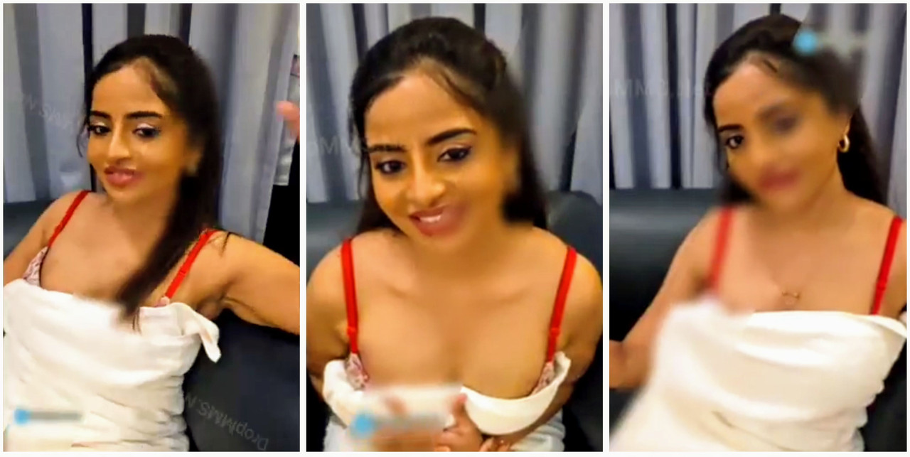 South Indian Actress live dirty talking video