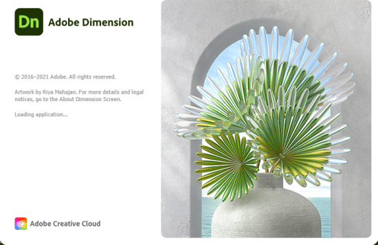 Adobe Dimension v3.4.7 (x64) Multilingual