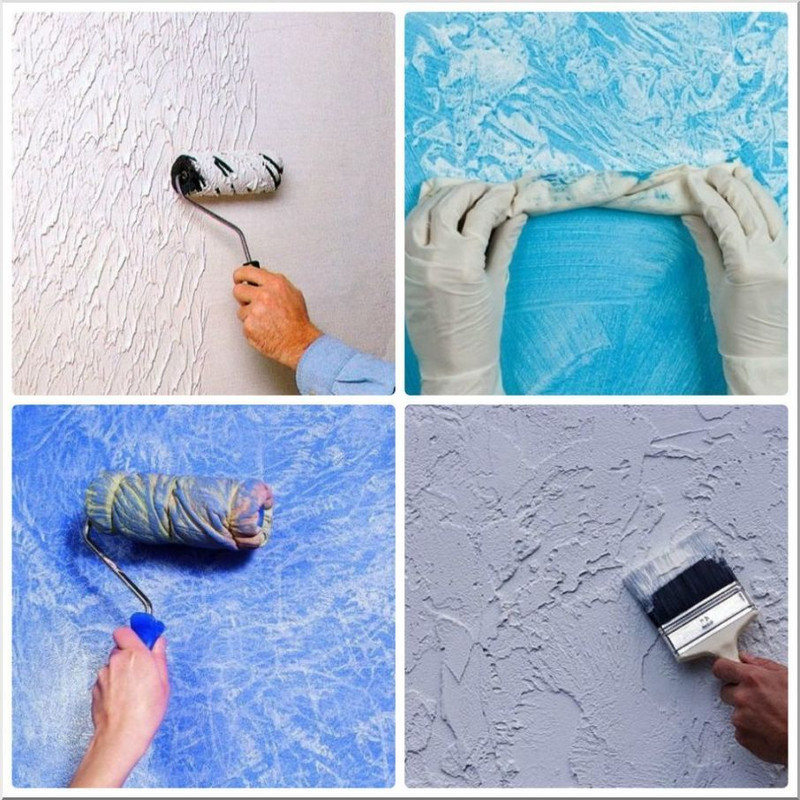 как правильно красить стены водоэмульсионной краской
