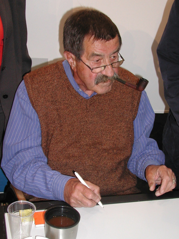 17-Günter_Grass_beim_Blauen_Sofa (1)