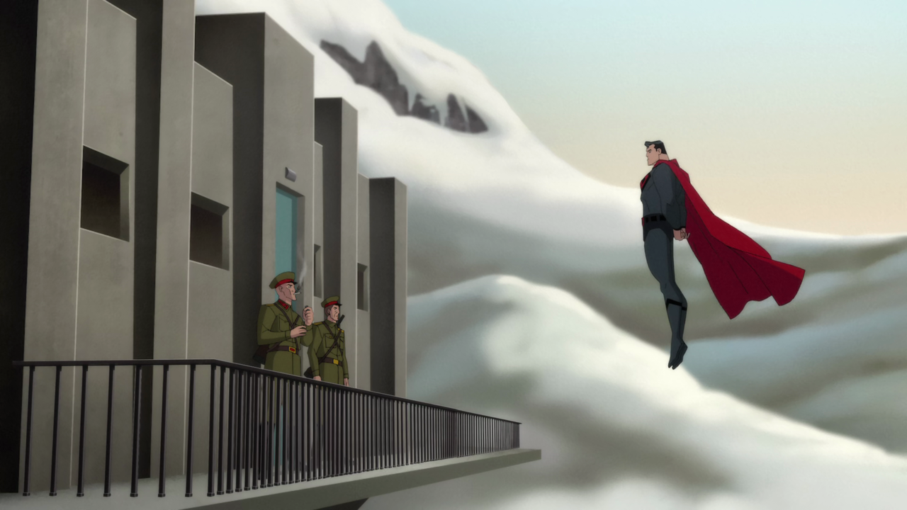Superman Red Son 2020 1080p BDRip x265 10bit EAC3 5 1 Goki TAoE