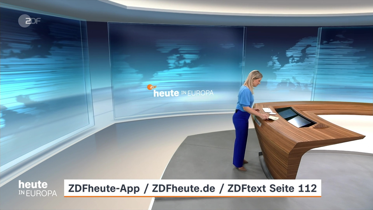 Britta Jaeger ZDF heutein Europa 14092023 00072 — Postimages