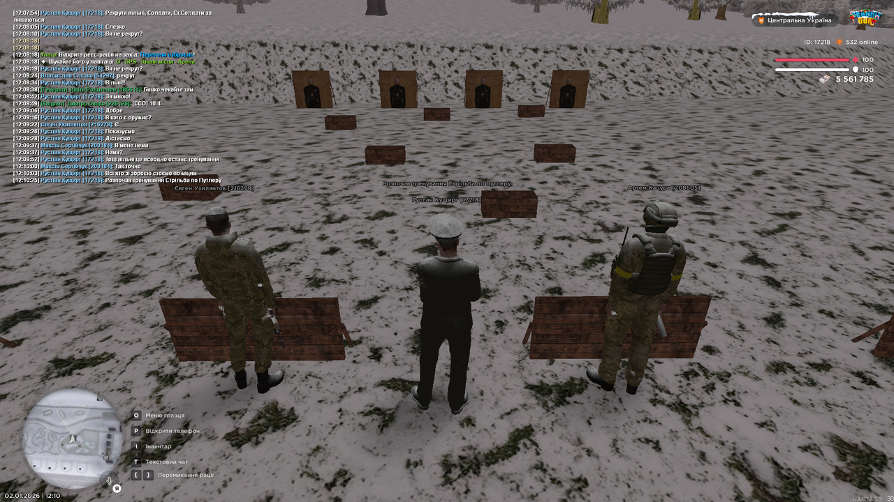 Тренування 19 (почав)