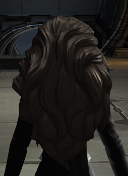 Midback Warrior Backcombed - Back