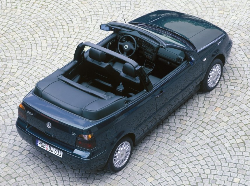 Volkswagen-Golf III Cabrio Typ 1H