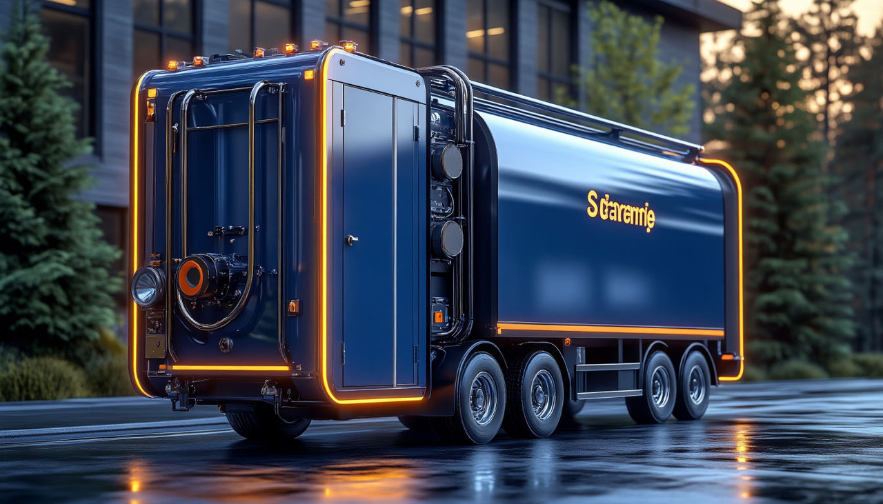 ППУА на прицепе