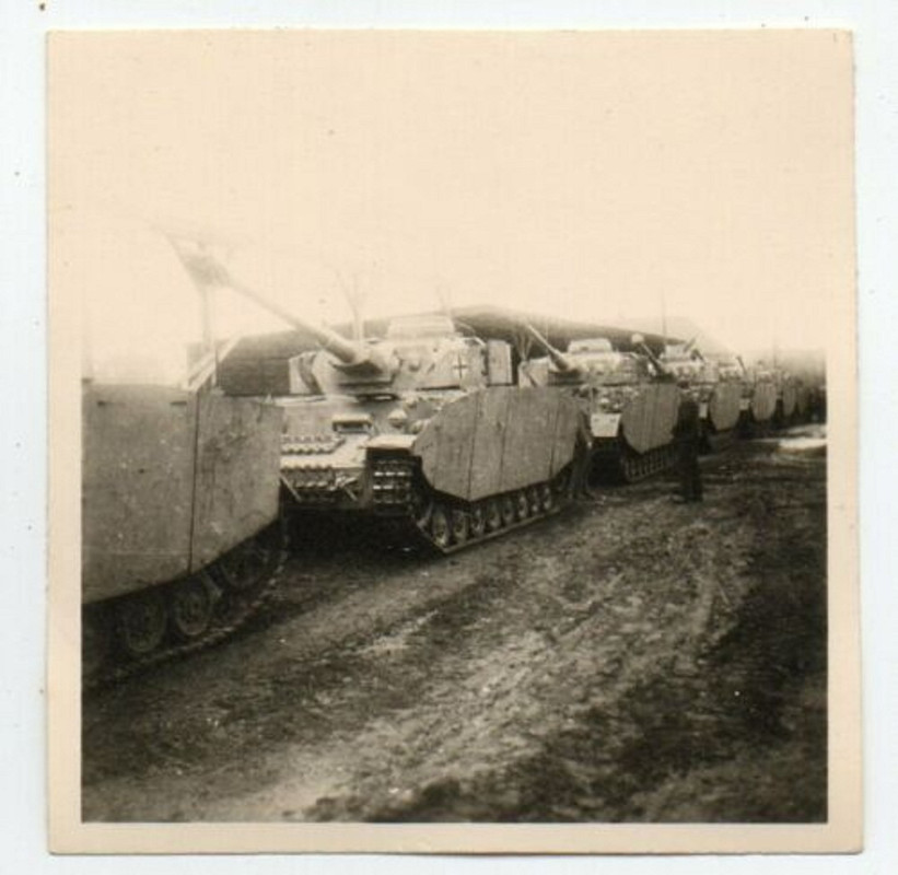 Foto Militär Wehrmacht Soldaten Panzer2