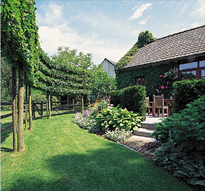 высокая ширма